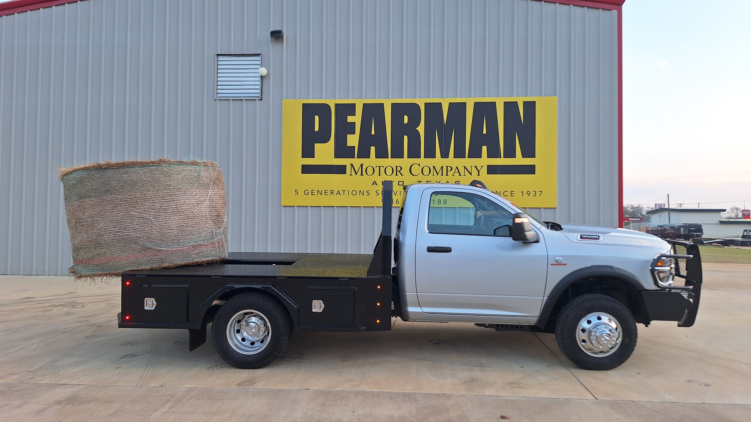 2026 RAM 3500 Chassis