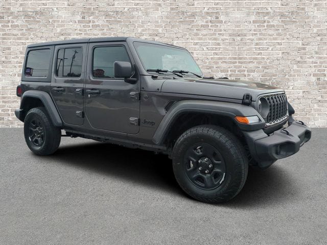 2026 Jeep Wrangler 4-Door