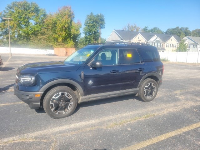 2022 Ford Bronco Sport
