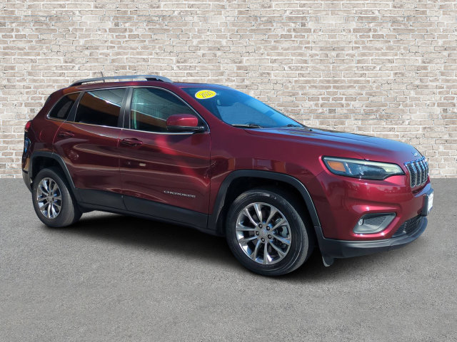 2021 Jeep Cherokee