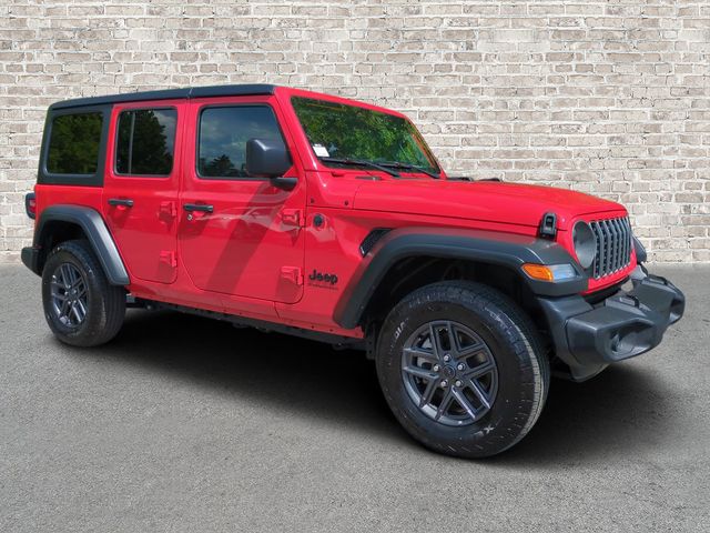 2025 Jeep Wrangler 4-Door