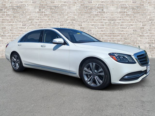 2019 Mercedes-Benz S-Class