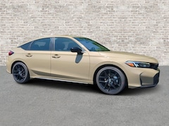 2026 Honda Civic Sport Hatchback