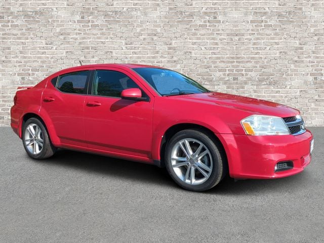 2012 Dodge Avenger SXT Plus