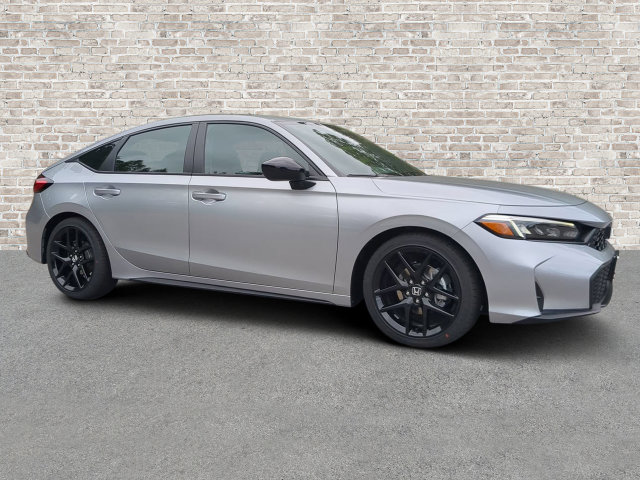2026 Honda Civic Sport Hatchback