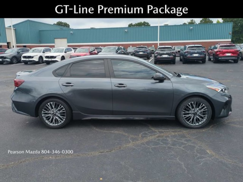 Used 2022 Kia Forte GT-Line Sedan