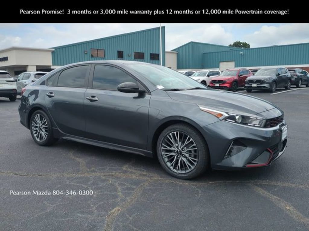 Used 2022 Kia Forte GT-Line Sedan