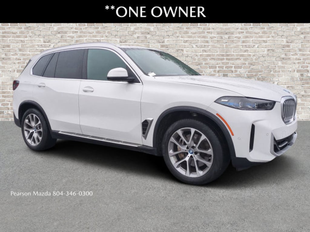 Used 2025 BMW X5 xDrive50e SUV