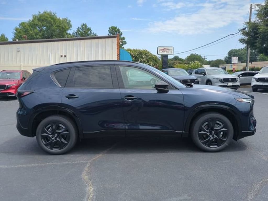 New 2026 Mazda CX-5 2.5 S Premium Plus AWD Sport Utility
