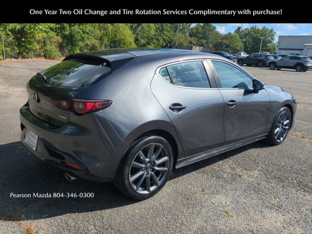 Used 2023 Mazda Mazda3 2.5 S Select Package Hatchback