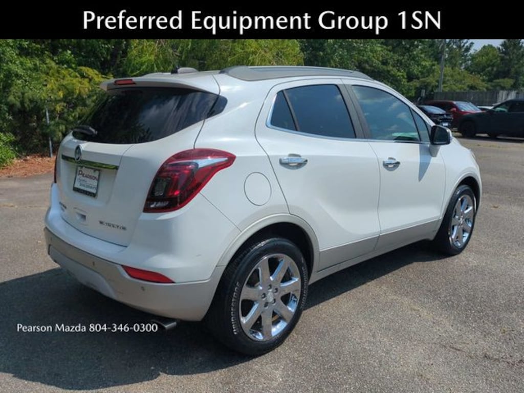 Used 2017 Buick Encore Premium SUV