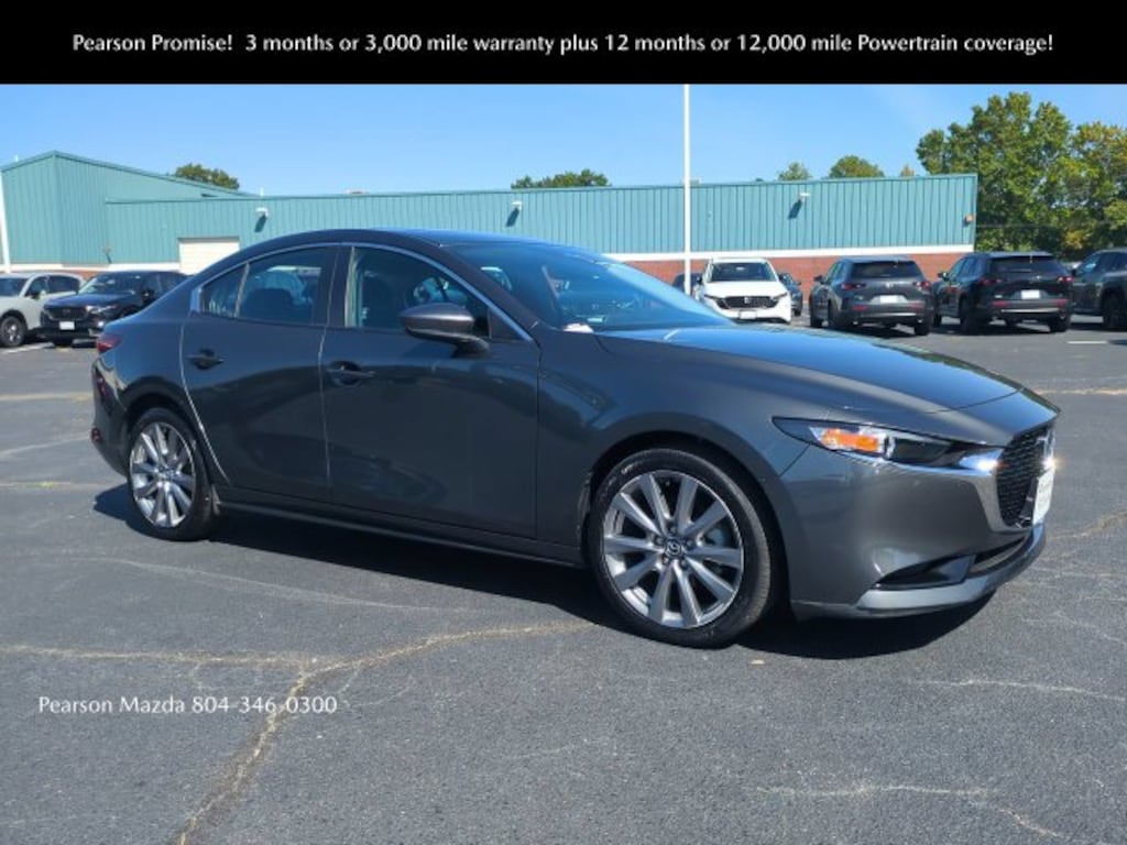 Used 2024 Mazda Mazda3 2.5 S Preferred Package Sedan