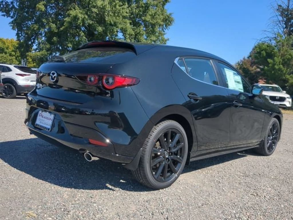 New 2026 Mazda Mazda3 Hatchback 2.5 S Carbon Edition AWD HATCHBACK