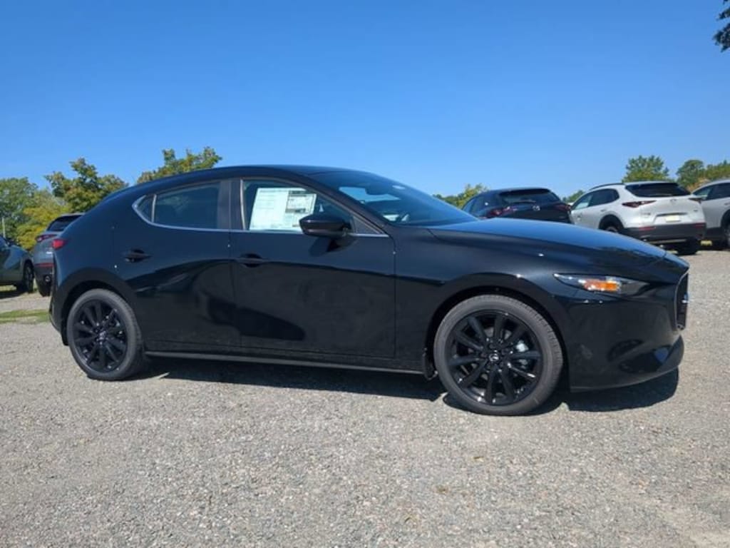New 2026 Mazda Mazda3 Hatchback 2.5 S Carbon Edition AWD HATCHBACK