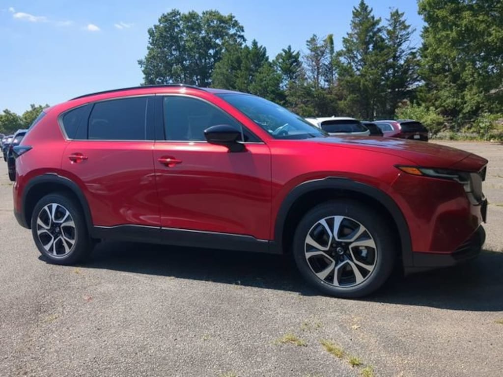 New 2026 Mazda CX-5 2.5 S Preferred AWD Sport Utility