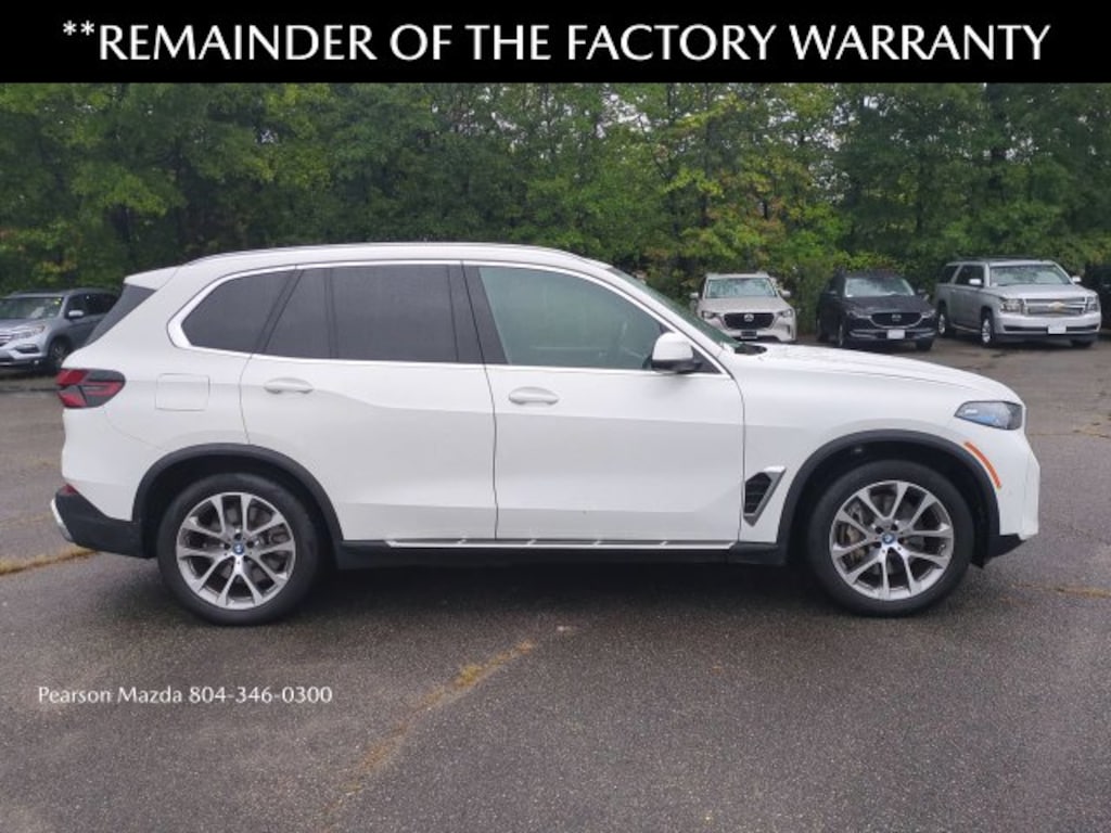 Used 2025 BMW X5 xDrive50e SUV