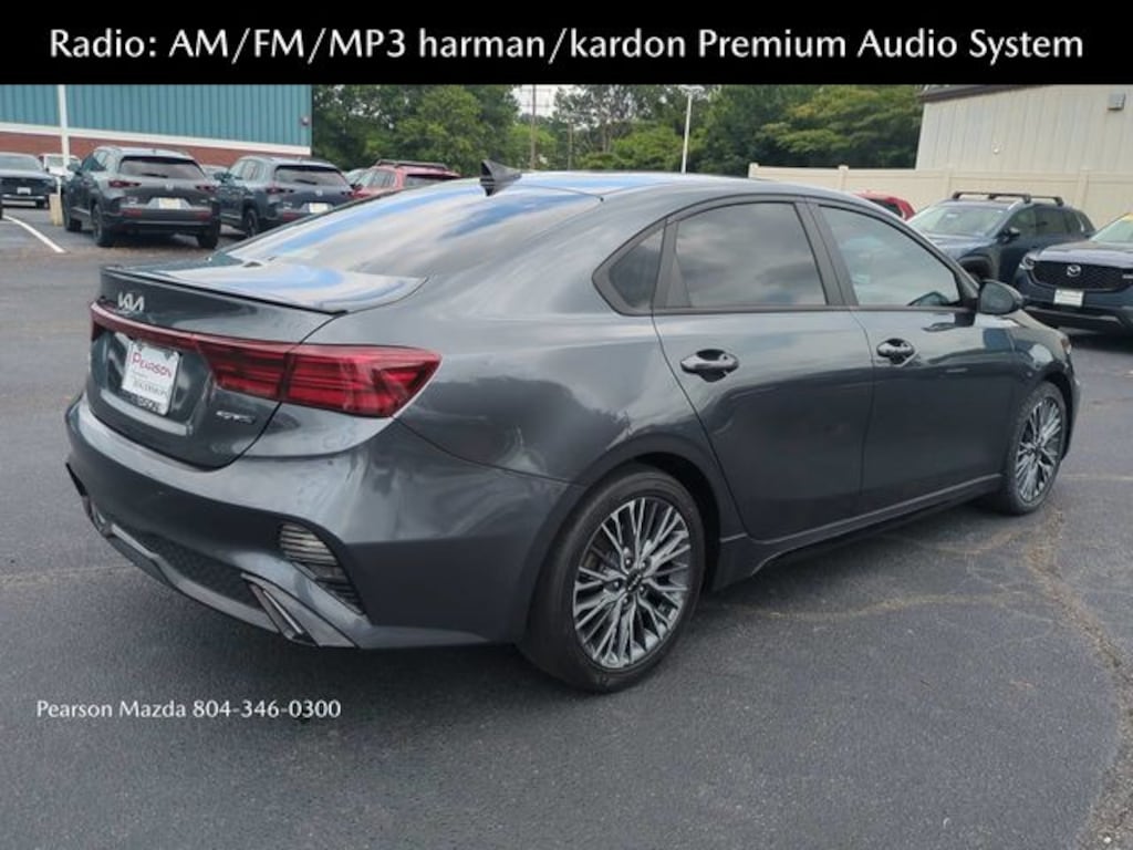 Used 2022 Kia Forte GT-Line Sedan