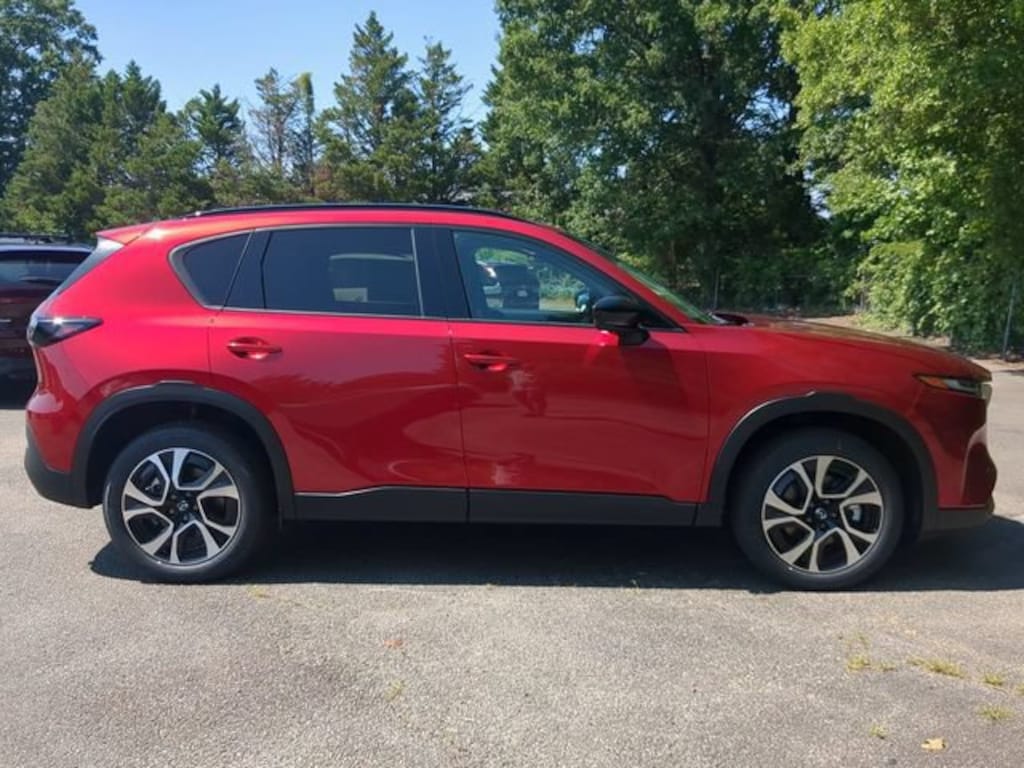 New 2026 Mazda CX-5 2.5 S Preferred AWD Sport Utility