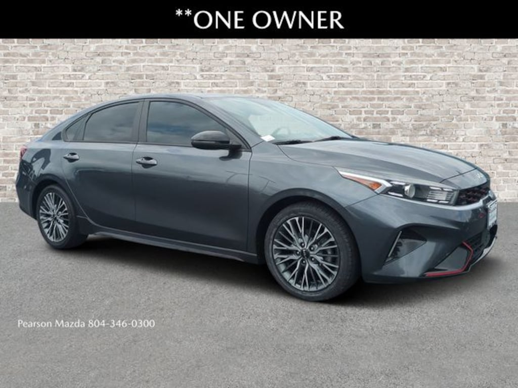 Used 2022 Kia Forte GT-Line Sedan