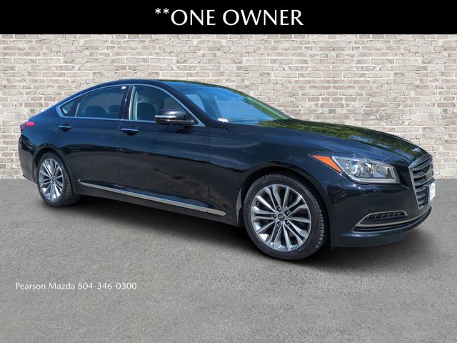 2017 GENESIS G80