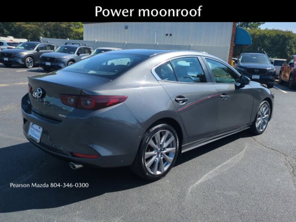 Used 2024 Mazda Mazda3 2.5 S Preferred Package Sedan