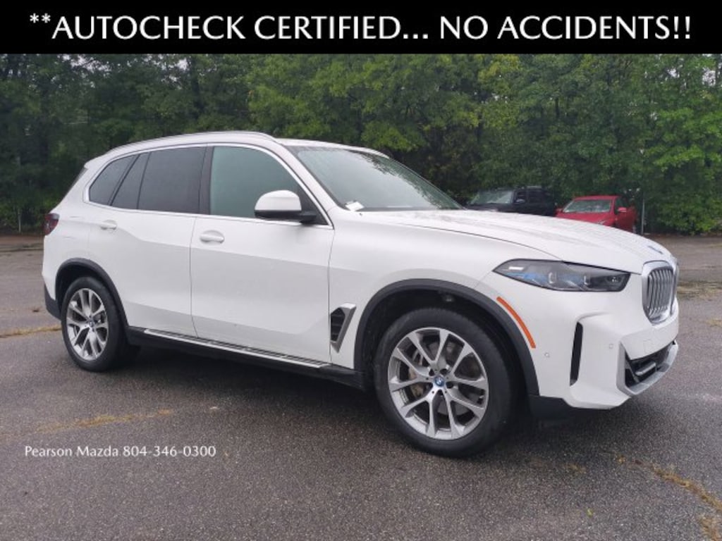 Used 2025 BMW X5 xDrive50e SUV