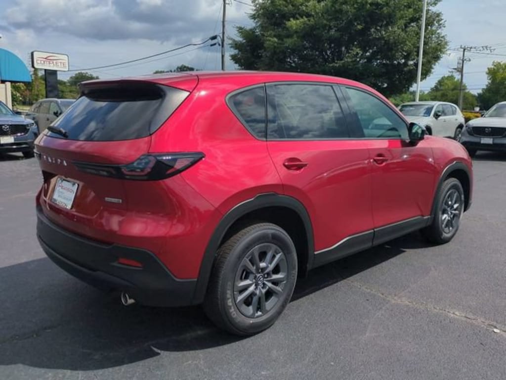 New 2026 Mazda CX-5 2.5 S Select AWD Sport Utility