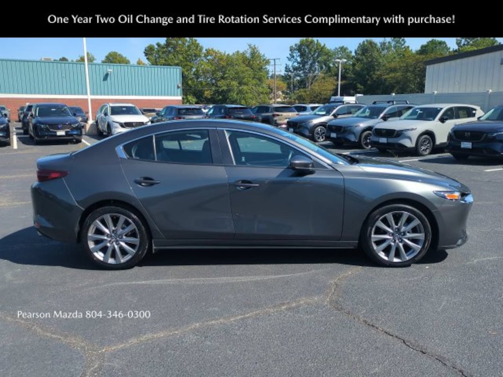 Used 2024 Mazda Mazda3 2.5 S Preferred Package Sedan