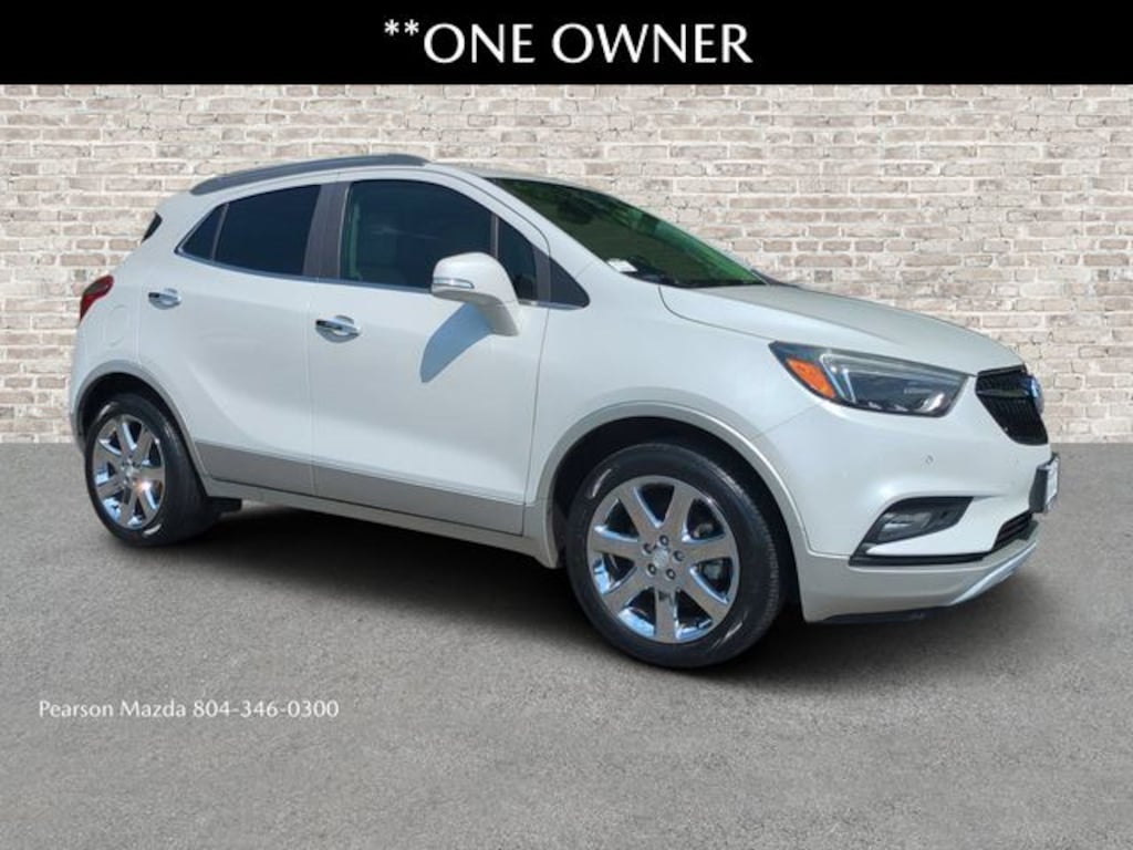 Used 2017 Buick Encore Premium SUV