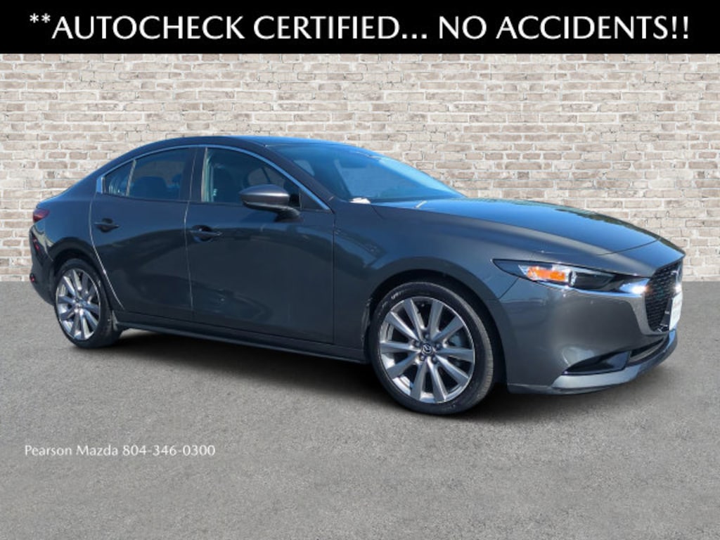Used 2024 Mazda Mazda3 2.5 S Preferred Package Sedan