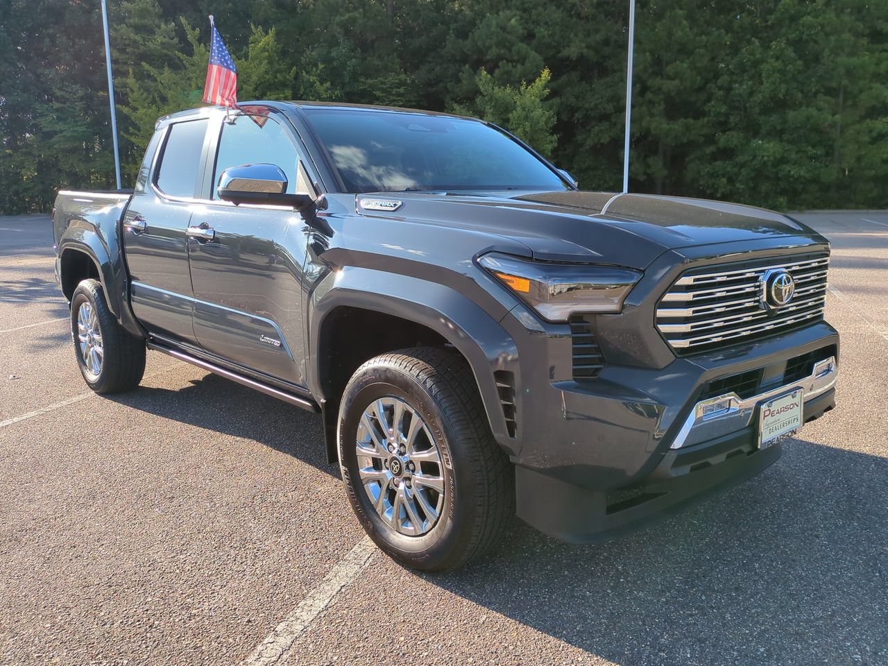 2025 Toyota Tacoma Hybrid Limited Truck