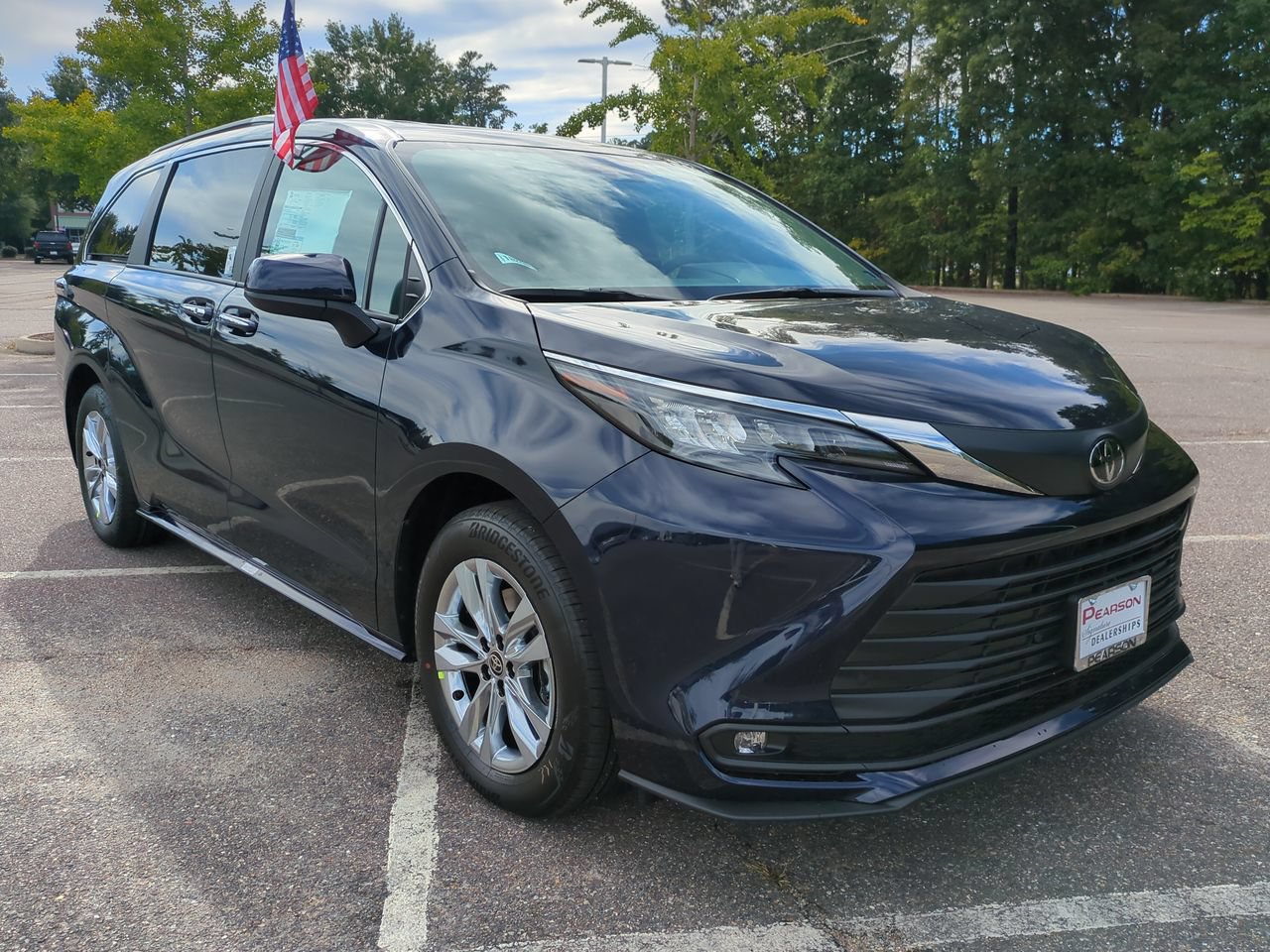 2026 Toyota Sienna XLE