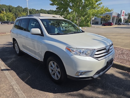 2013 Toyota Highlander SE Sport Utility