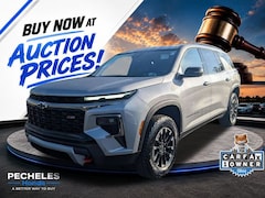 2025 Chevrolet Traverse