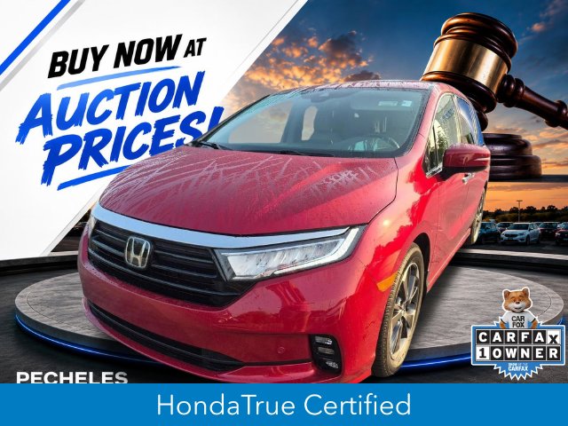 2023 Honda Odyssey Elite