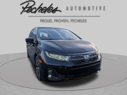 2026 Honda Odyssey EX-L Van Passenger