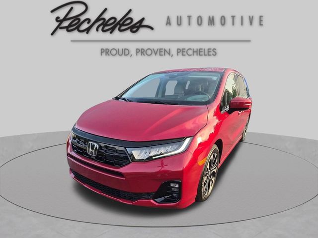 2027 Honda Odyssey Elite Van Passenger Van