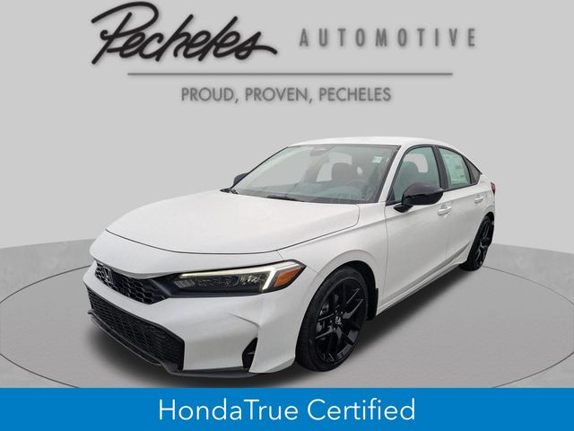 2025 Honda Civic Hatchback
