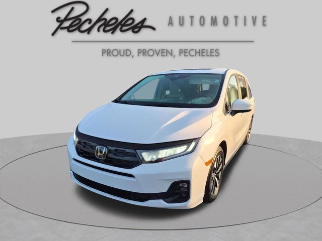 2027 Honda Odyssey EX-L Van Passenger