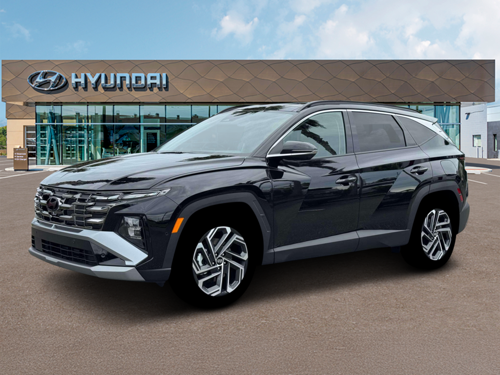 New 2026 Hyundai Tucson Limited SUV