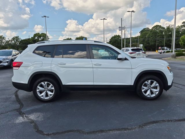 Used 2018 Volkswagen Atlas SE w/Tech with VIN 1V2DR2CA1JC531374 for sale in Greenville, NC