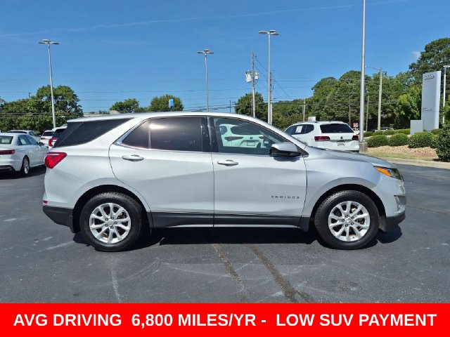 Used 2018 Chevrolet Equinox LT with VIN 2GNAXJEVXJ6259153 for sale in Greenville, NC