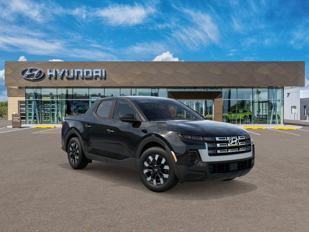 New 2027 Hyundai Santa Cruz SE FWD Truck Crew Cab