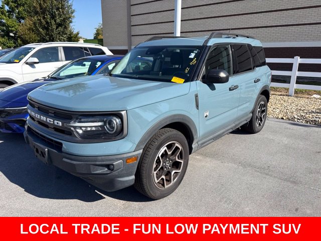 2021 Ford Bronco Sport