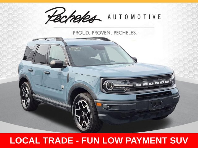 2021 Ford Bronco Sport