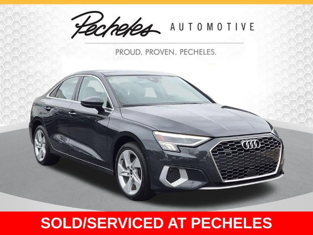 2024 Audi A3 Sedan Premium Plus