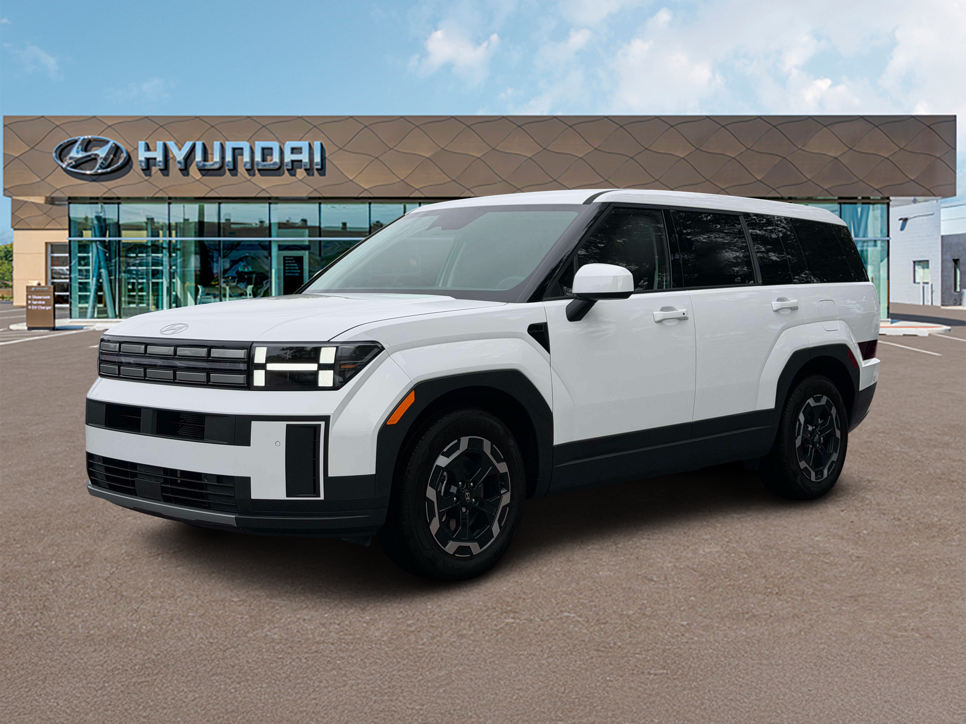 New 2027 Hyundai Santa Fe SE FWD SUV