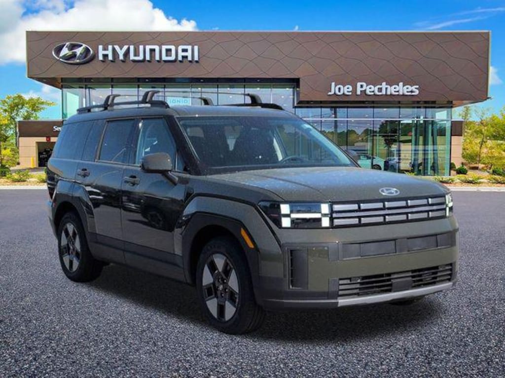 New 2026 Hyundai Santa Fe Hybrid SEL SUV