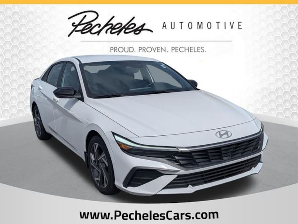 Used 2025 Hyundai Elantra SEL Sport Sedan