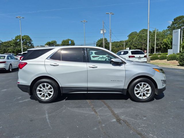 Used 2018 Chevrolet Equinox LT with VIN 2GNAXJEVXJ6259153 for sale in Greenville, NC